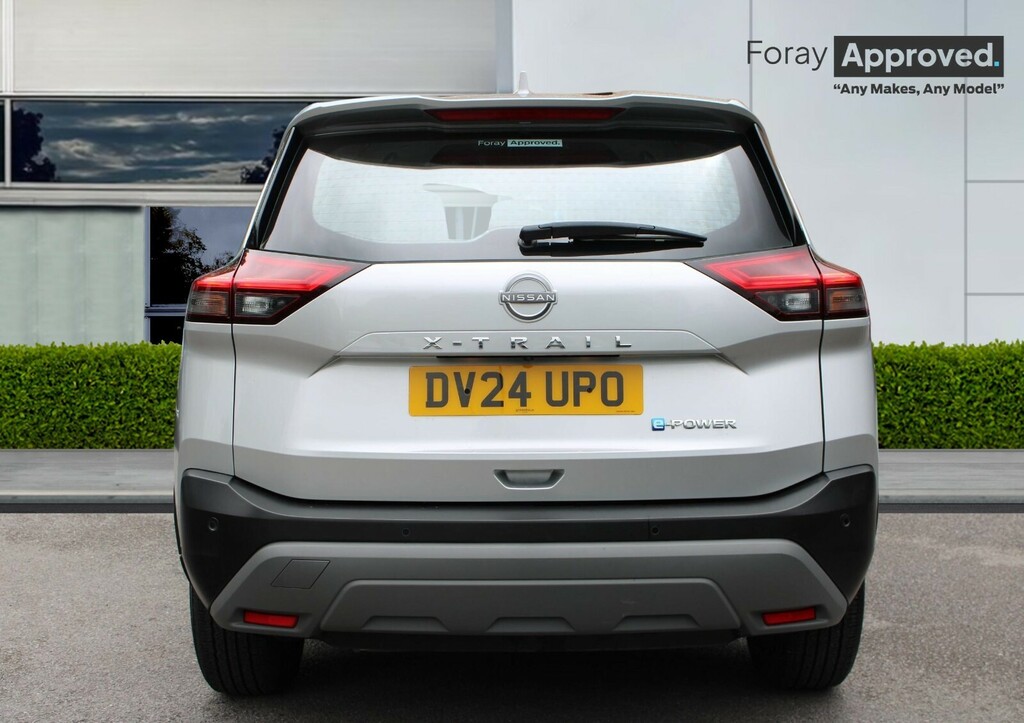 Nissan X-Trail 1.5 E-power 204 Acenta Premium Xtronic Silver #2