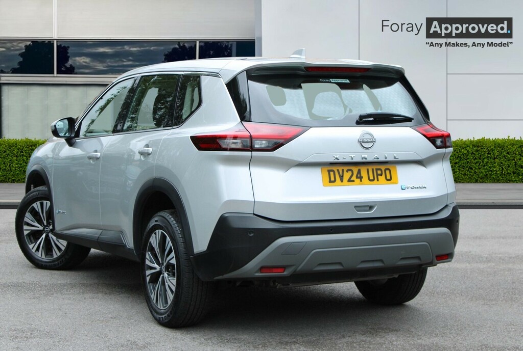 Nissan X-Trail 1.5 E-power 204 Acenta Premium Xtronic Silver #4