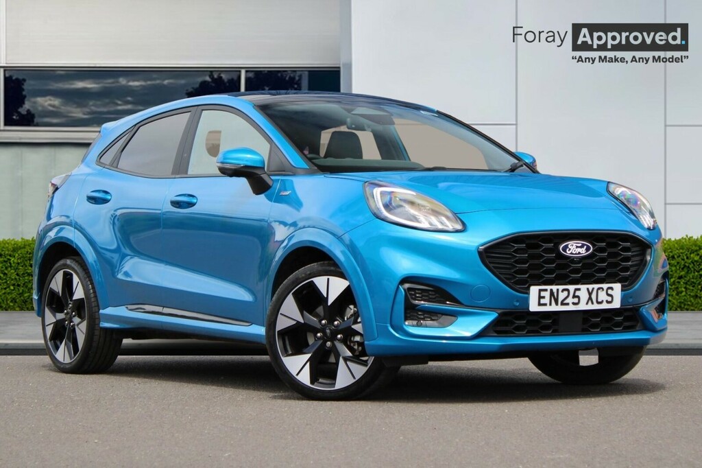Ford Puma 1.0 Ecoboost Hybrid Mhev 155 St-line X Dct Blue