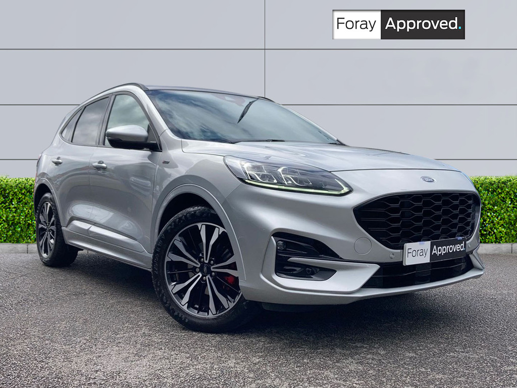 Ford Kuga 2.0 Ecoblue Mhev St-line X 5Drsale Silver