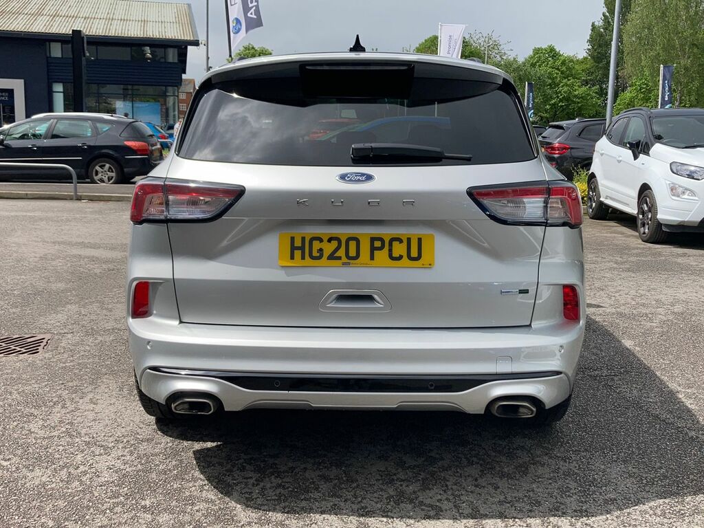 Ford Kuga 2.0 Ecoblue Mhev St-line X 5Drsale Silver #6