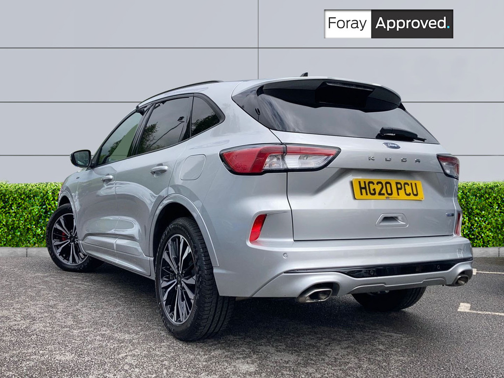 Ford Kuga 2.0 Ecoblue Mhev St-line X 5Drsale Silver #2