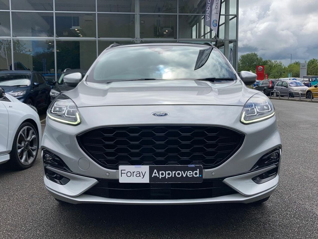 Ford Kuga 2.0 Ecoblue Mhev St-line X 5Drsale Silver #5