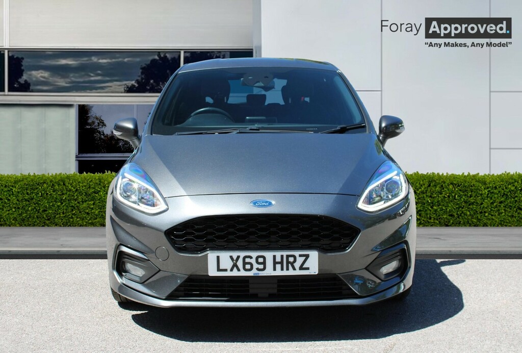 Ford Fiesta 1.0 Ecoboost 140 St-line X Grey #2