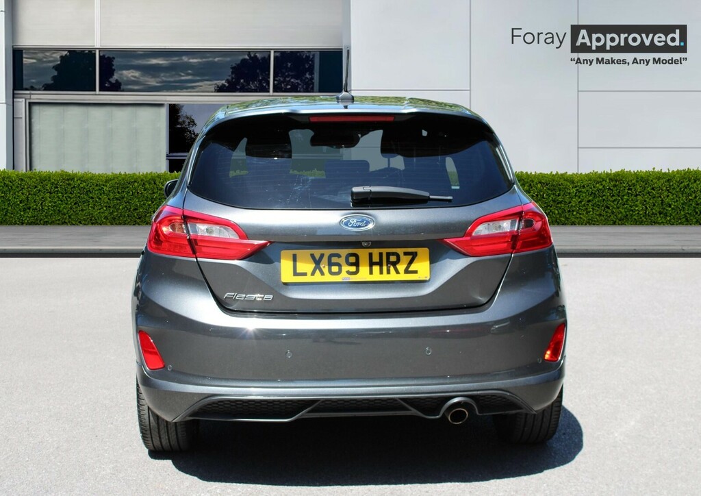 Ford Fiesta 1.0 Ecoboost 140 St-line X Grey #5