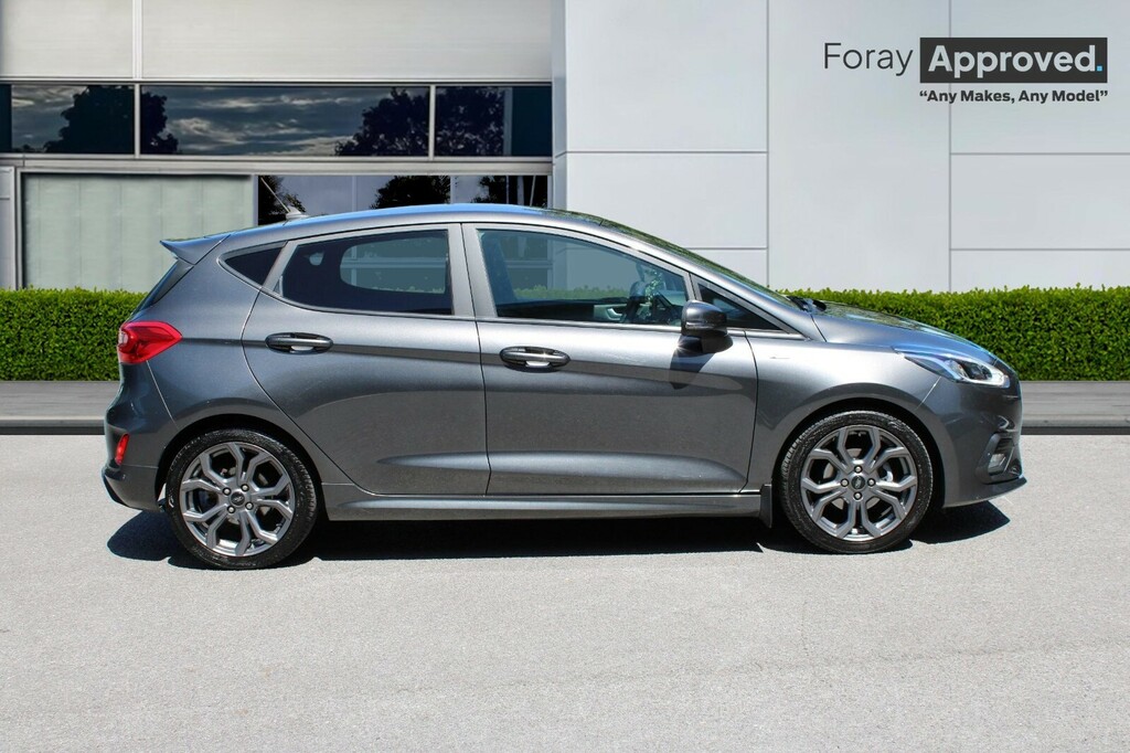 Ford Fiesta 1.0 Ecoboost 140 St-line X Grey #3