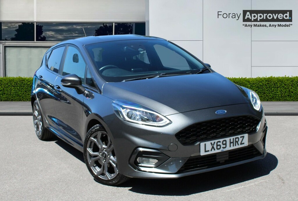 Ford Fiesta 1.0 Ecoboost 140 St-line X Grey