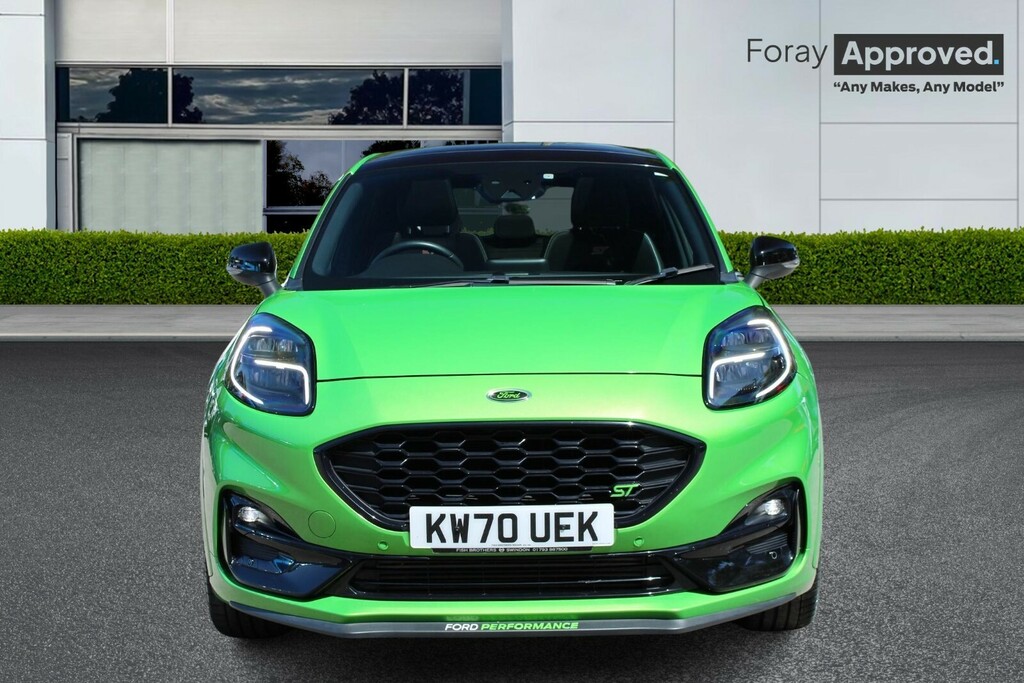 Ford Puma 1.5 Ecoboost St Green #2