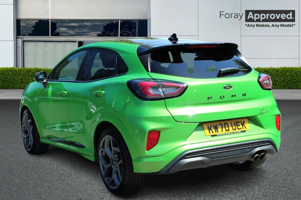 Ford Puma 1.5 Ecoboost St Green #4