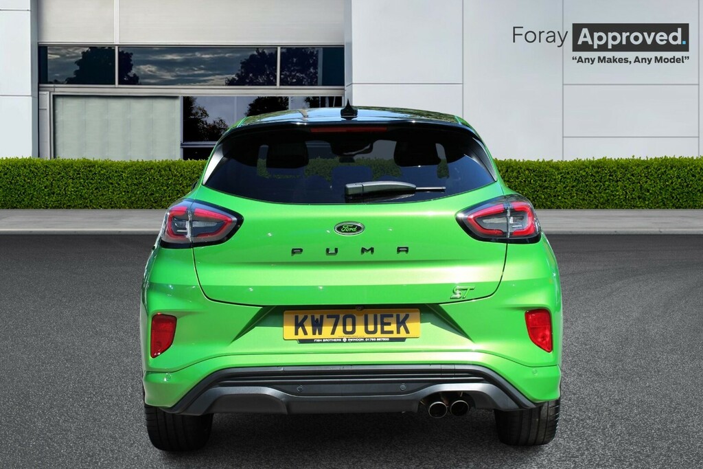 Ford Puma 1.5 Ecoboost St Green #5