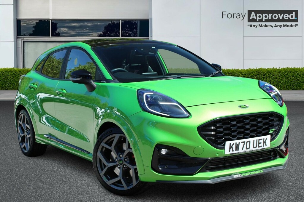 Ford Puma 1.5 Ecoboost St Green