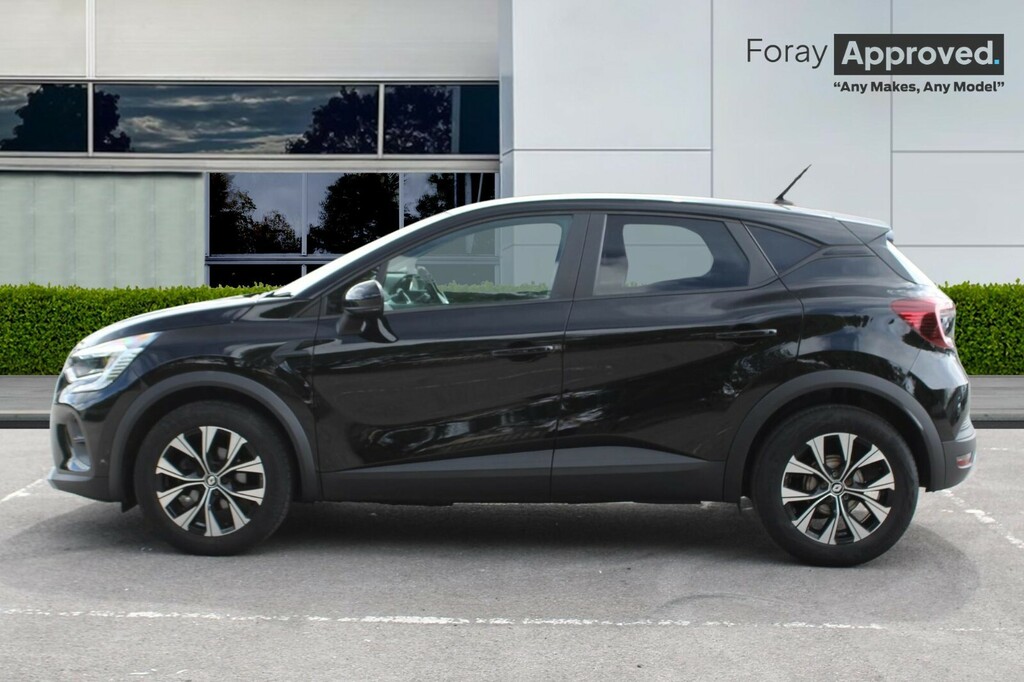 Renault Captur 1.0 Tce 90 Evolution NA23TKF Black #4