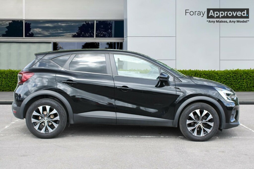 Renault Captur 1.0 Tce 90 Evolution NA23TKF Black #6