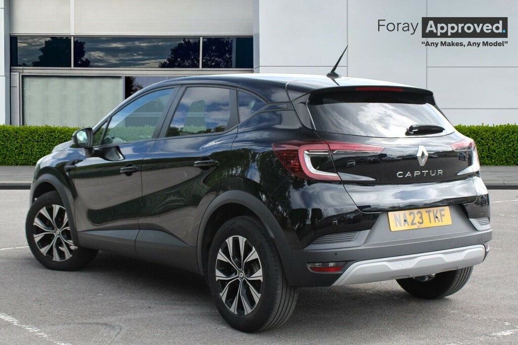 Renault Captur 1.0 Tce 90 Evolution NA23TKF Black #2