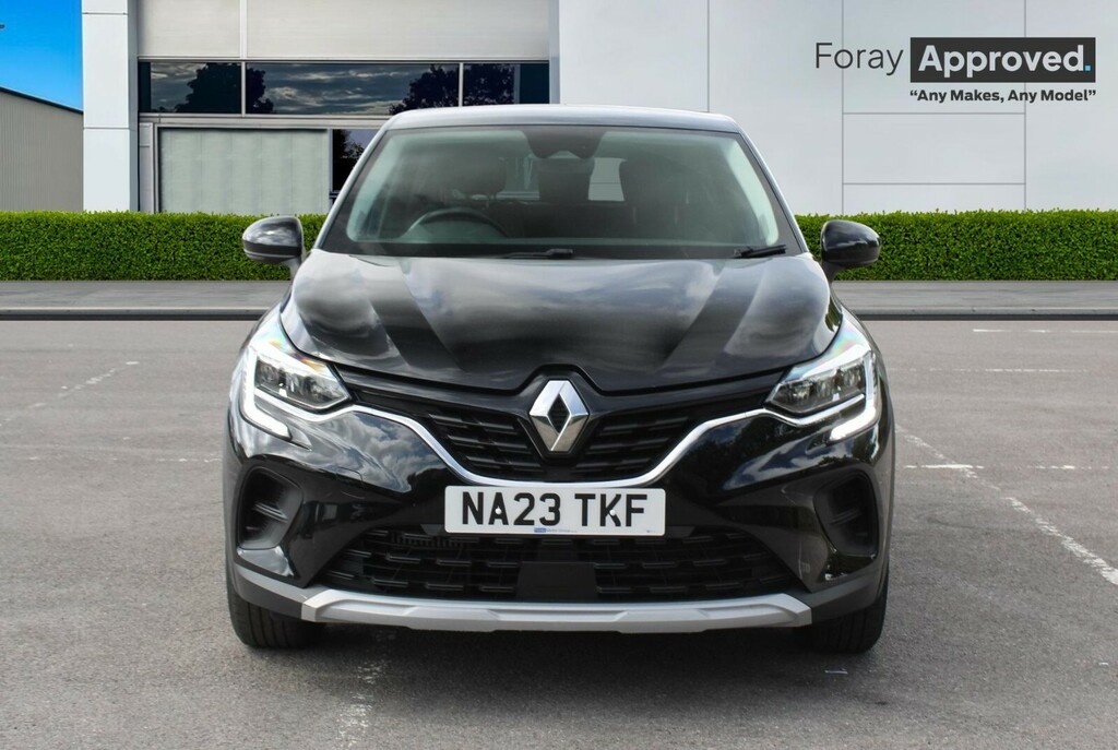 Renault Captur 1.0 Tce 90 Evolution NA23TKF Black #3