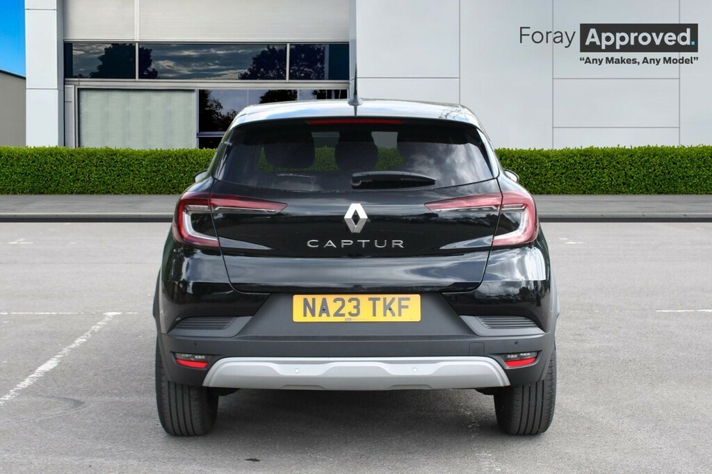 Renault Captur 1.0 Tce 90 Evolution NA23TKF Black #5