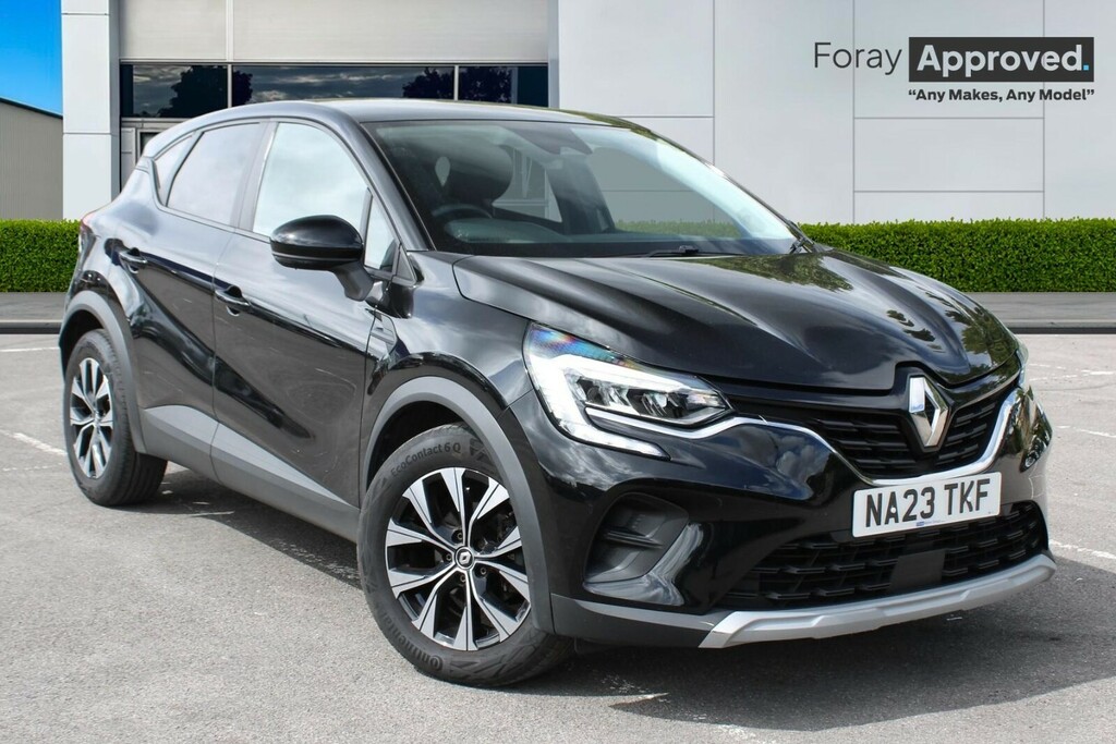 Renault Captur 1.0 Tce 90 Evolution Black