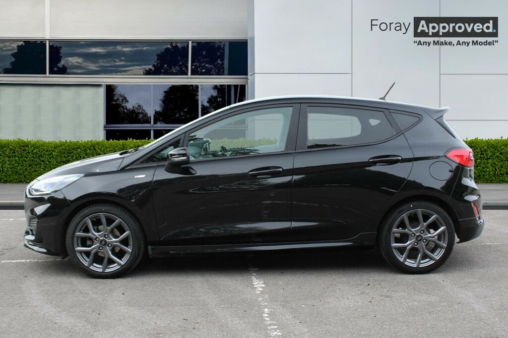 Ford Fiesta 1.0 Ecoboost Hybrid Mhev 125 St-line YS23DUU Black #3