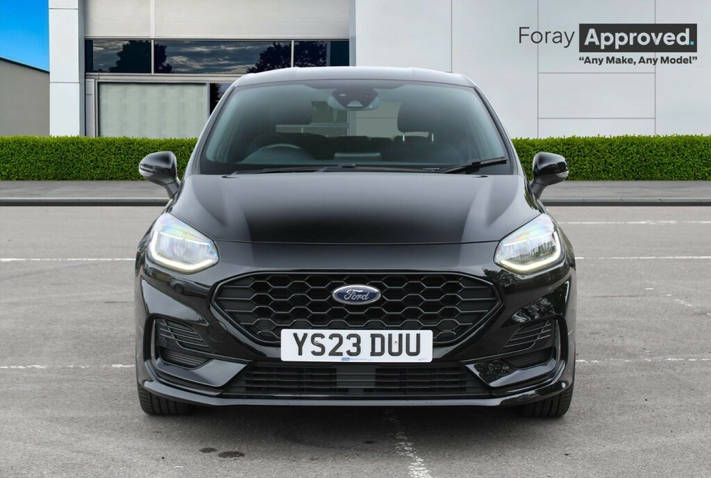 Ford Fiesta 1.0 Ecoboost Hybrid Mhev 125 St-line YS23DUU Black #2