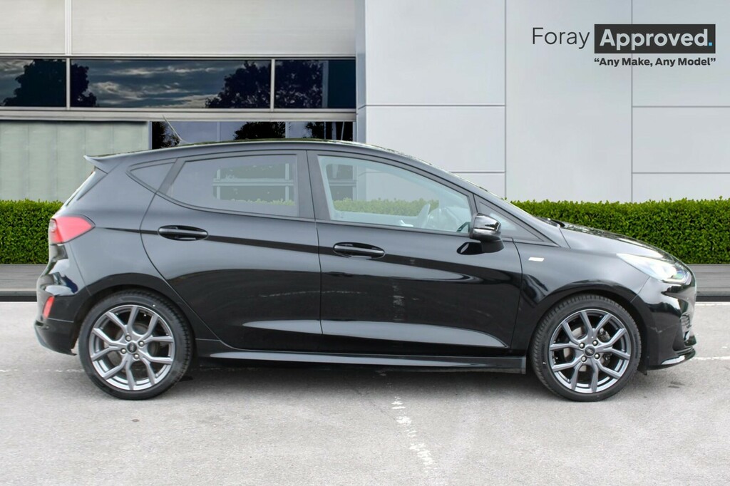 Ford Fiesta 1.0 Ecoboost Hybrid Mhev 125 St-line YS23DUU Black #6