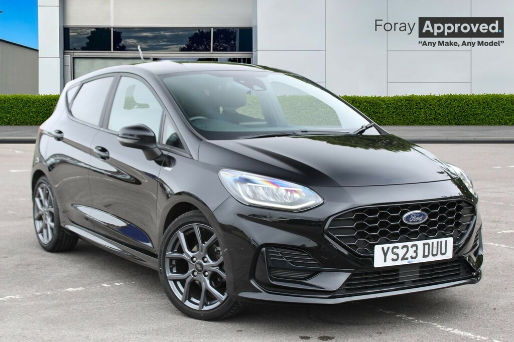 Ford Fiesta 1.0 Ecoboost Hybrid Mhev 125 St-line Black
