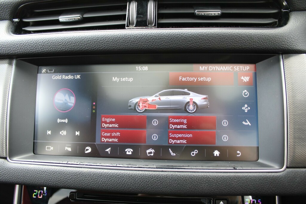 Jaguar XF 3.0D V6 S Black #43