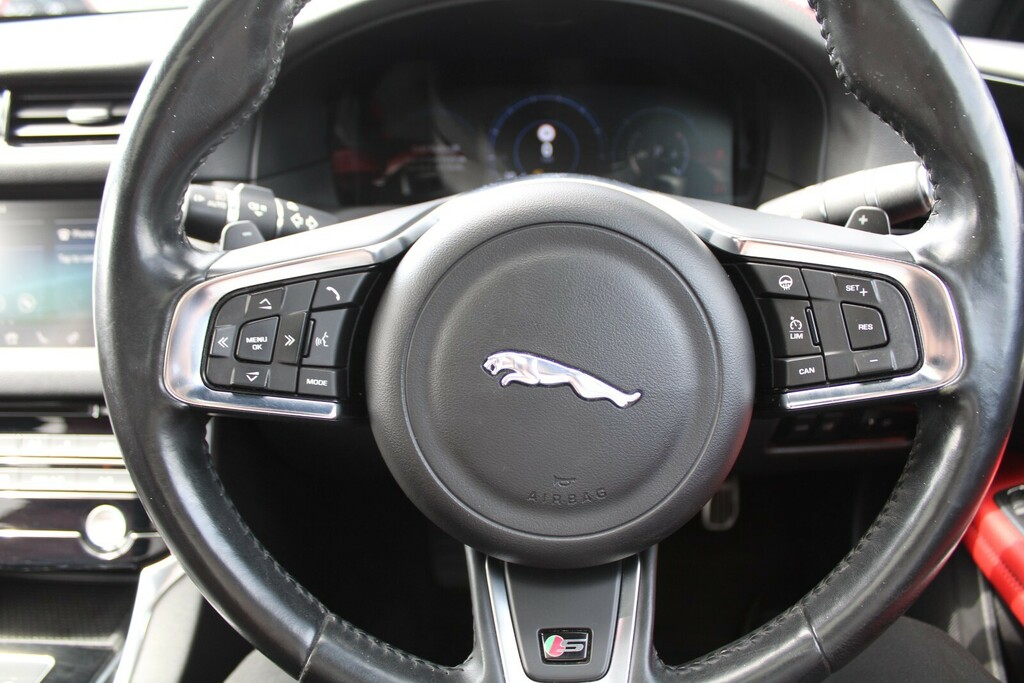 Jaguar XF 3.0D V6 S Black #21