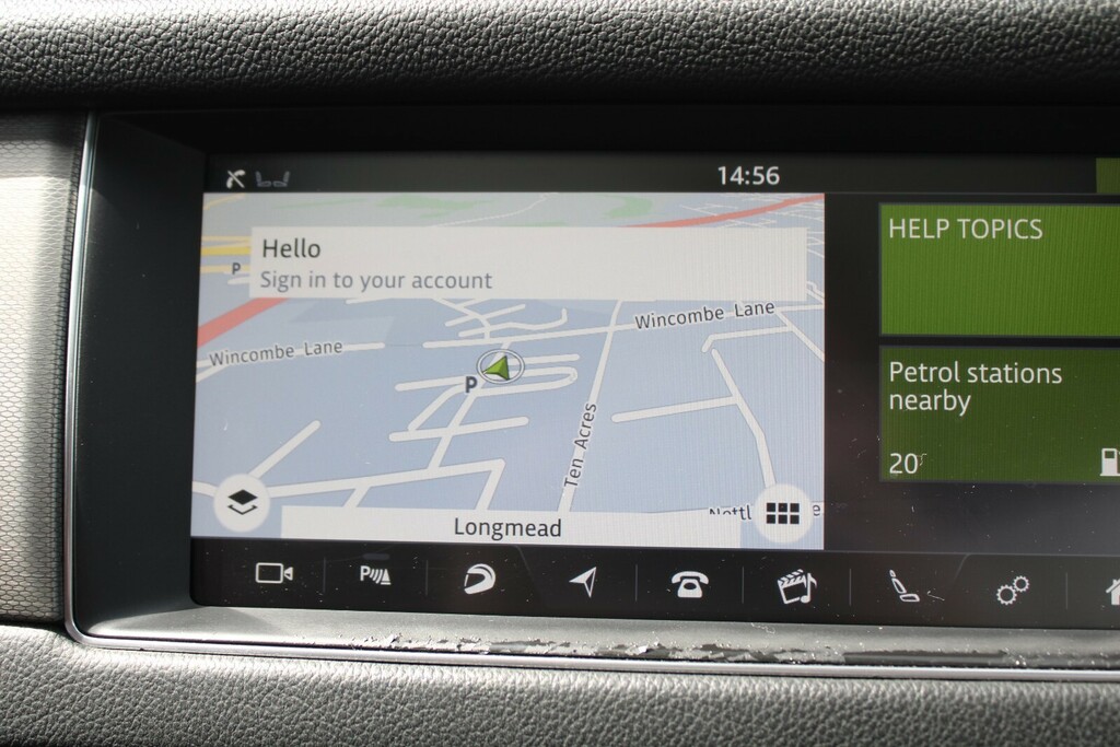 Jaguar XF 3.0D V6 S Black #34