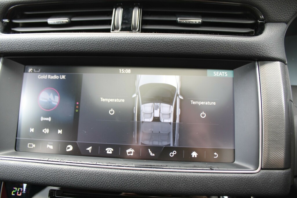 Jaguar XF 3.0D V6 S Black #45
