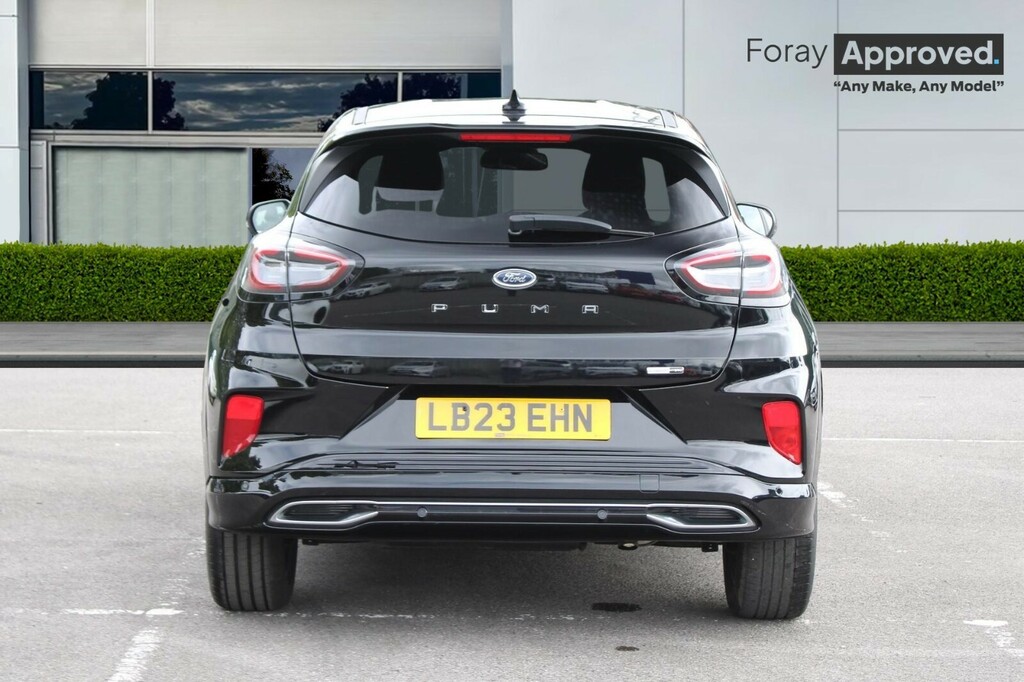 Ford Puma 1.0 Ecoboost Hybr Mhev 155 St-line Vignale Dct LB23EHN Black #5