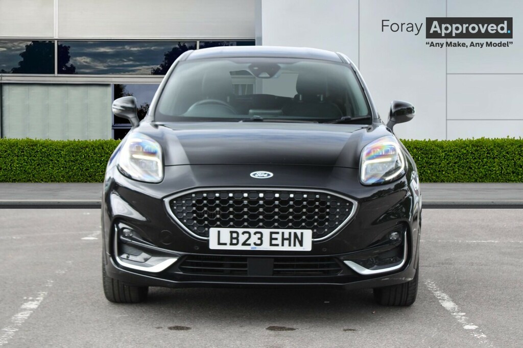 Ford Puma 1.0 Ecoboost Hybr Mhev 155 St-line Vignale Dct LB23EHN Black #2