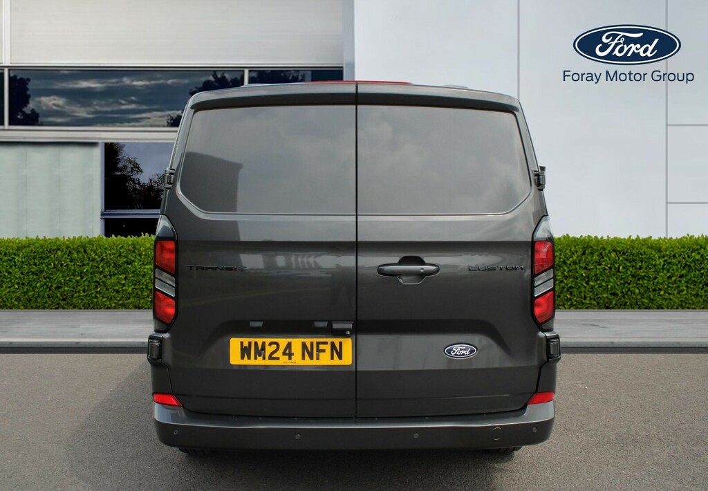 Ford Transit Custom 2.0 Ecoblue 136Ps H1 Van Limited WM24NFN Grey #5