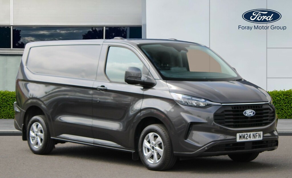 Ford Transit Custom 2.0 Ecoblue 136Ps H1 Van Limited WM24NFN Grey