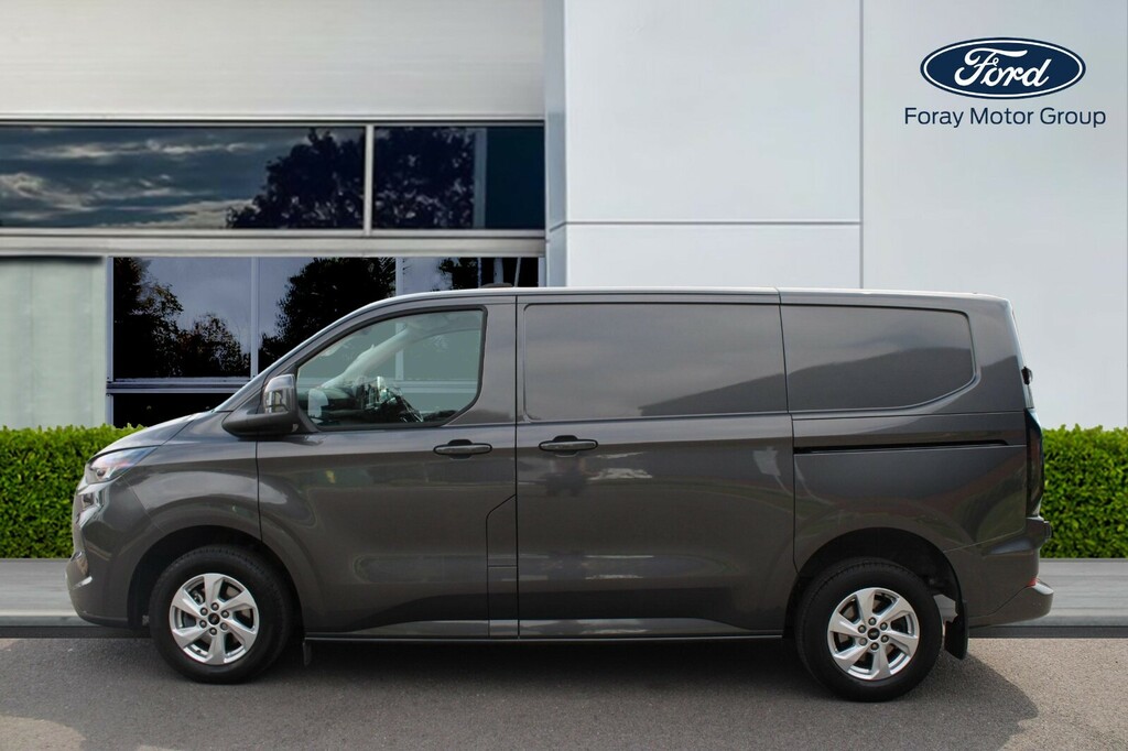 Ford Transit Custom 2.0 Ecoblue 136Ps H1 Van Limited WM24NFN Grey #4