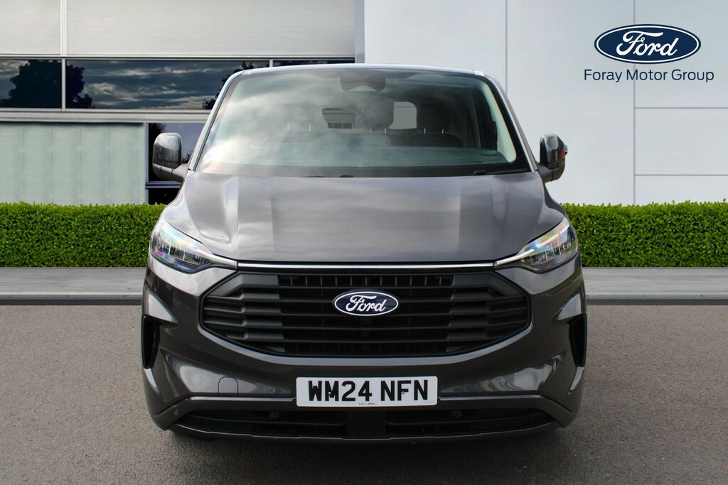 Ford Transit Custom 2.0 Ecoblue 136Ps H1 Van Limited WM24NFN Grey #3