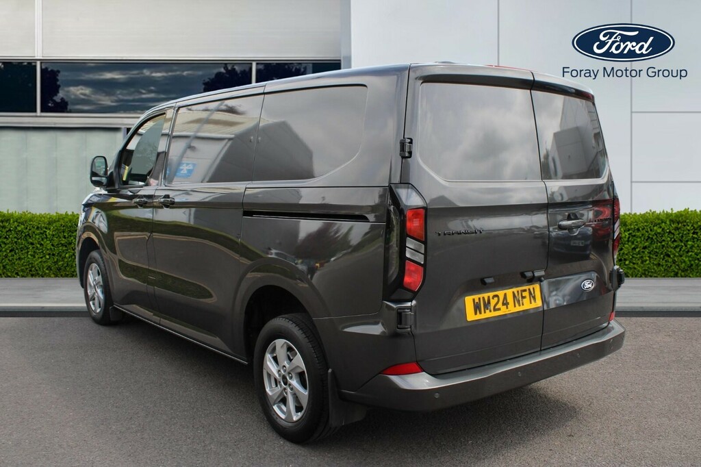 Ford Transit Custom 2.0 Ecoblue 136Ps H1 Van Limited WM24NFN Grey #6