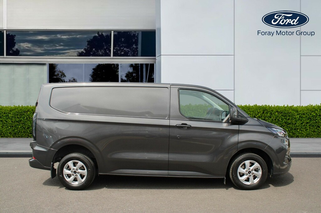 Ford Transit Custom 2.0 Ecoblue 136Ps H1 Van Limited WM24NFN Grey #2