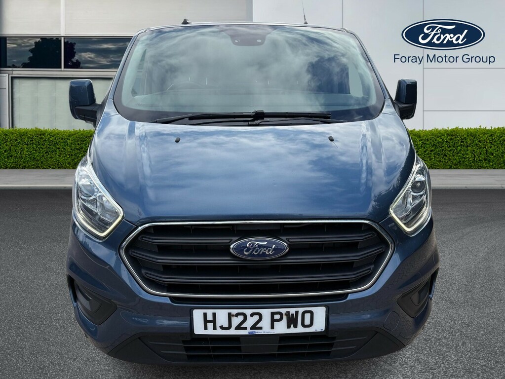Ford Transit Custom 2.0 Ecoblue 170Ps Low Roof Limited Van Blue #2