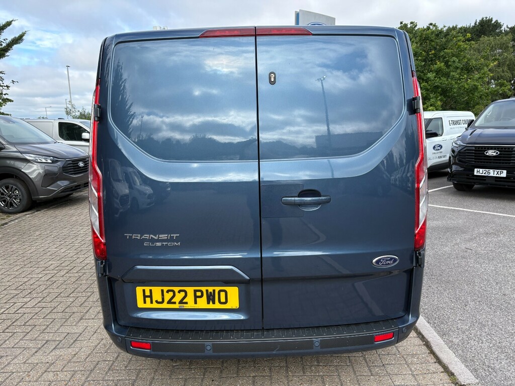Ford Transit Custom 2.0 Ecoblue 170Ps Low Roof Limited Van Blue #6