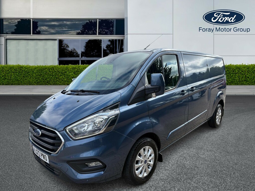 Ford Transit Custom 2.0 Ecoblue 170Ps Low Roof Limited Van Blue #3