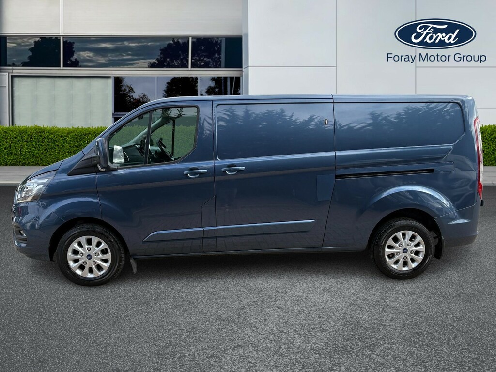 Ford Transit Custom 2.0 Ecoblue 170Ps Low Roof Limited Van Blue #4