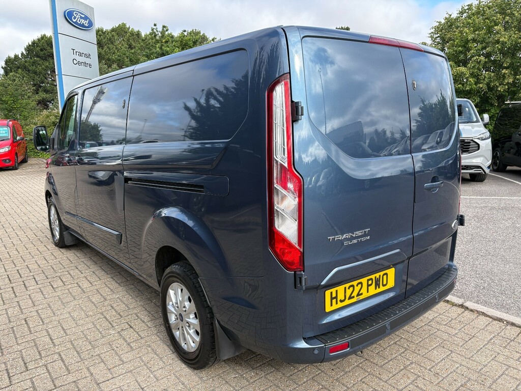 Ford Transit Custom 2.0 Ecoblue 170Ps Low Roof Limited Van Blue #5
