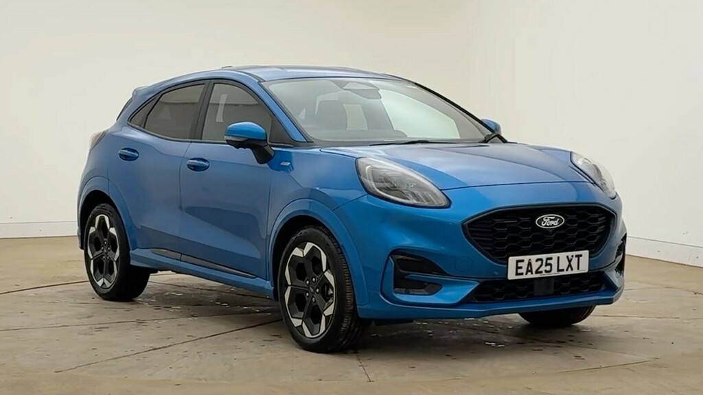 Ford Puma 1.0 Ecoboost Hybrid Mhev St-line X Dct Blue
