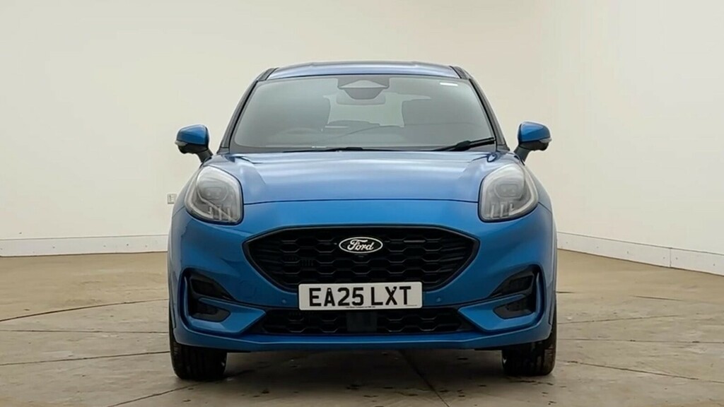 Ford Puma 1.0 Ecoboost Hybrid Mhev St-line X Dct Blue #2