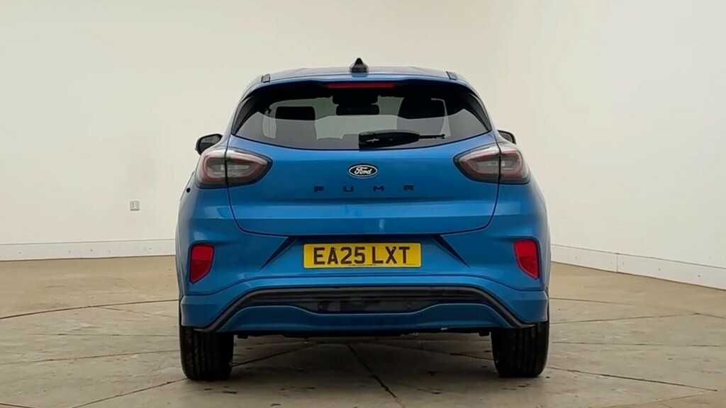 Ford Puma 1.0 Ecoboost Hybrid Mhev St-line X Dct Blue #4
