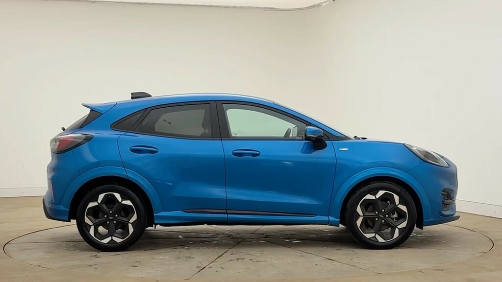 Ford Puma 1.0 Ecoboost Hybrid Mhev St-line X Dct Blue #3