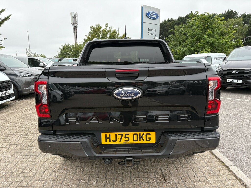 Ford Ranger Pick Up Dcab Wildtrak 2.3 Ecoboost Phev 281 Black #6