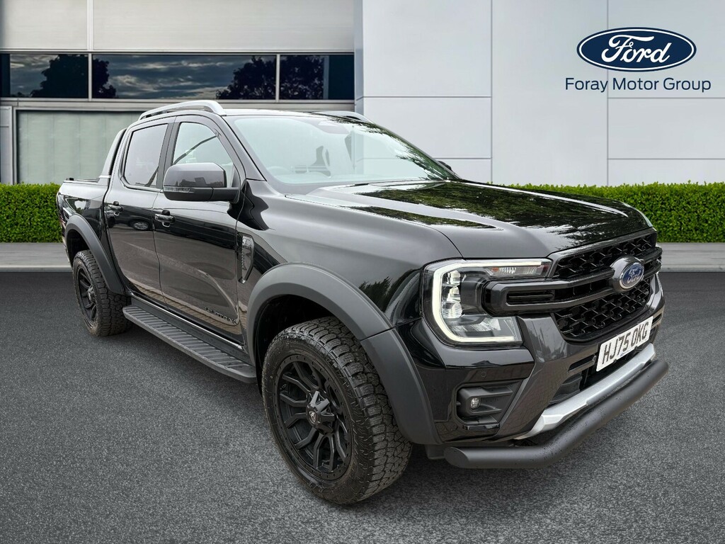 Ford Ranger Pick Up Dcab Wildtrak 2.3 Ecoboost Phev 281 Black