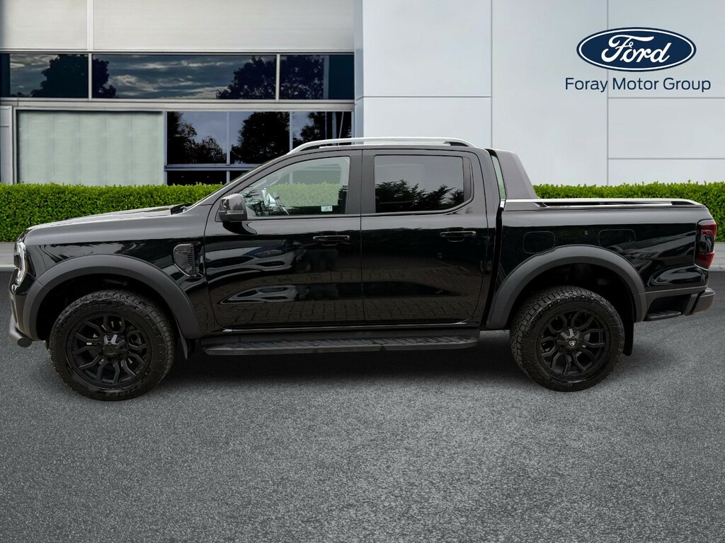 Ford Ranger Pick Up Dcab Wildtrak 2.3 Ecoboost Phev 281 Black #4