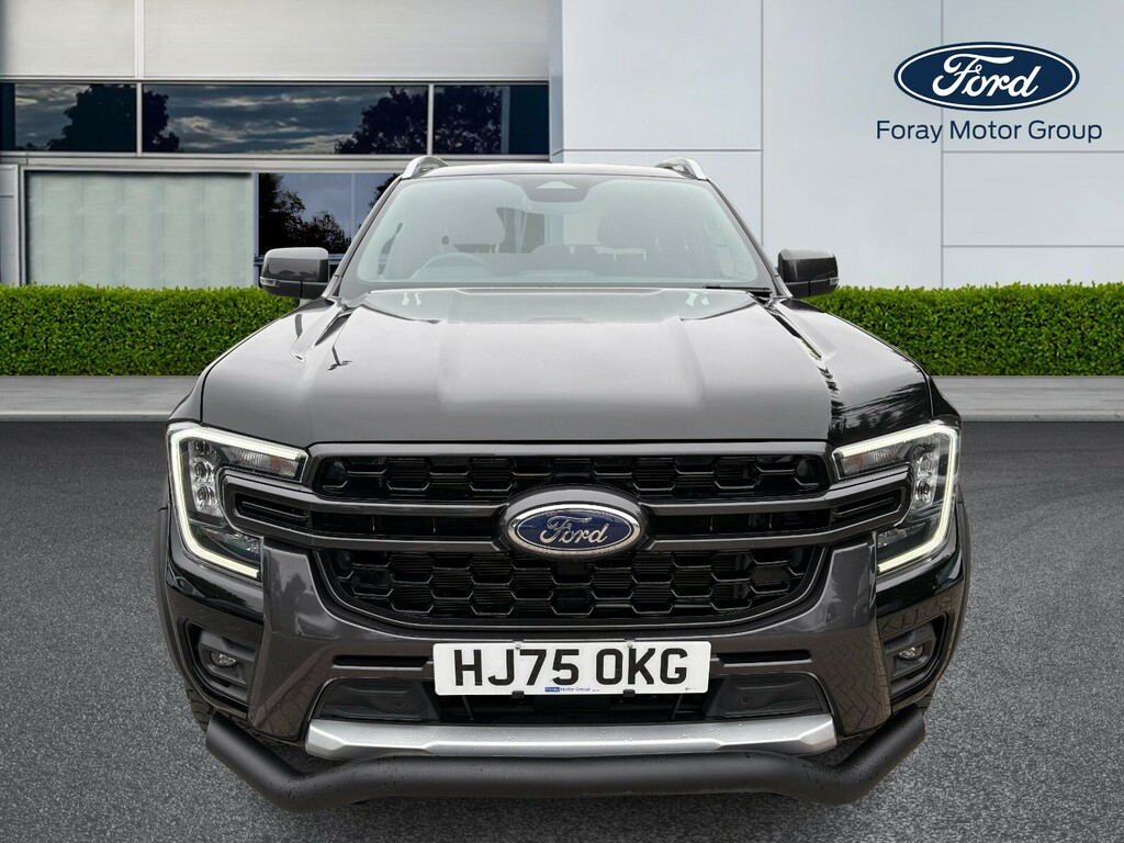 Ford Ranger Pick Up Dcab Wildtrak 2.3 Ecoboost Phev 281 Black #2